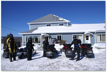 06.départ en motoneige